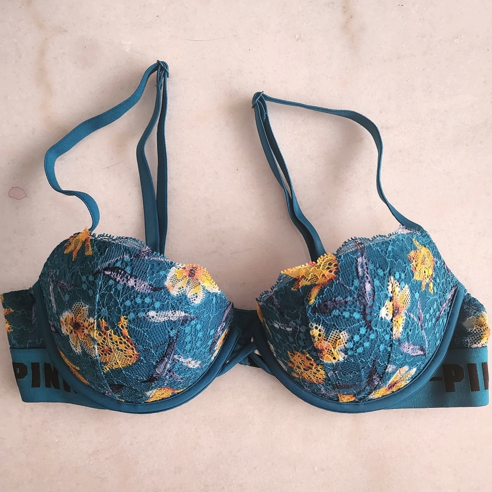 Victoria's Secret PINK Date Push Up Bra